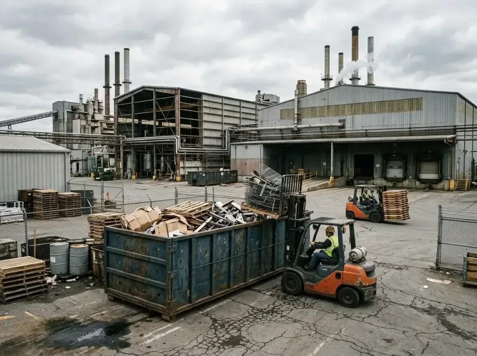 industrial-factory-scrap-conta-003 — frequently asked questions, Cheap Roll-off Dumpster Rentals in Salem, IL
